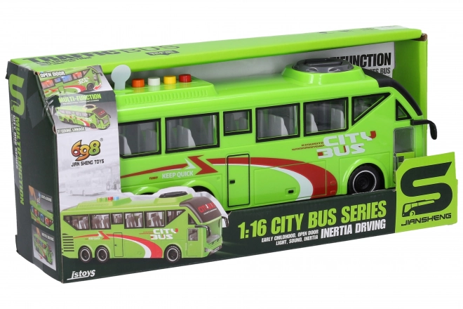 Autobus z efektami 27 cm