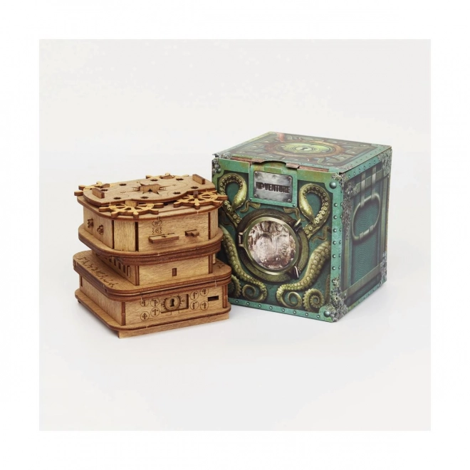 IDventure Puzzle escape room Skrzynka Davy'ego Jonesa