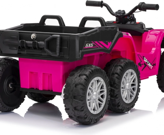 Różowy Quad Dziecięcy Sport TX ATV