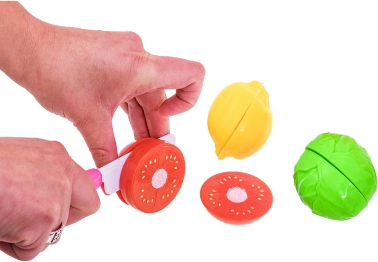 Krojone produkty na rzep