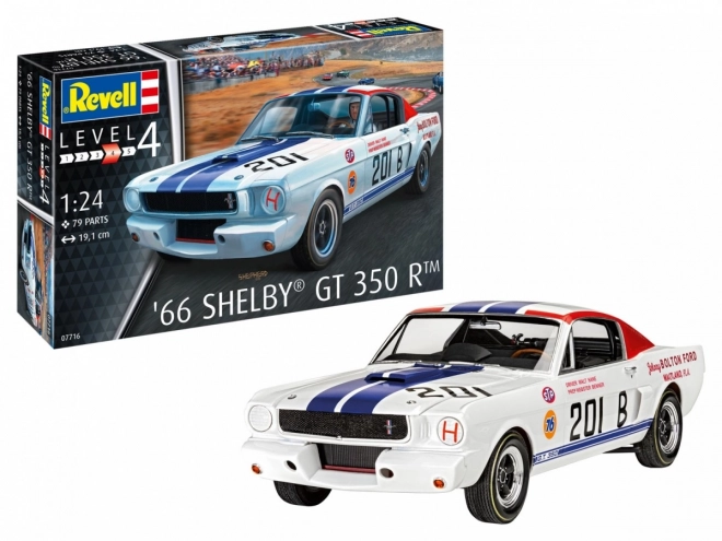 Zestaw modelarski '66 Shelby GT 350 R