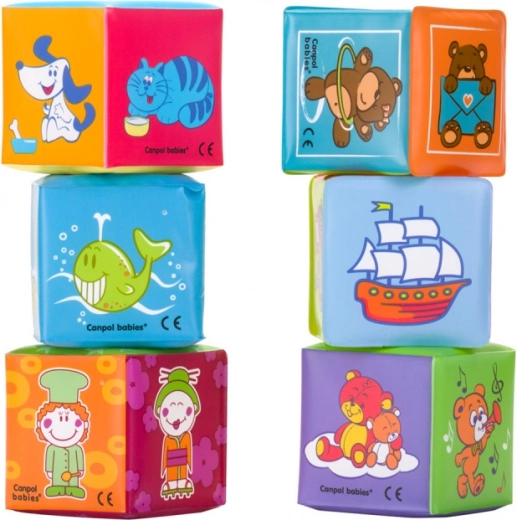 Wesołe ilustracje rozwijają zmysły i słownictwo