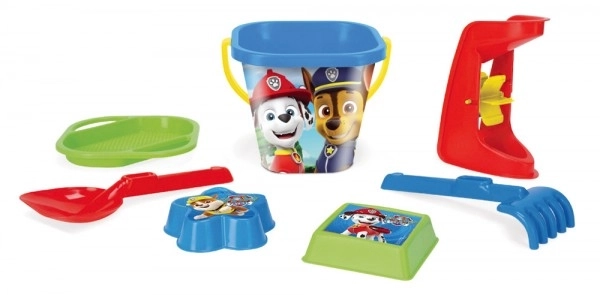 Zestaw do piasku Psi Patrol 7 elementów