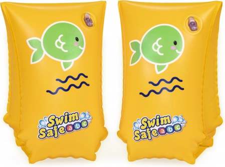 Nadmuchiwane rękawki dla dzieci Bestway Swim Safe ABC