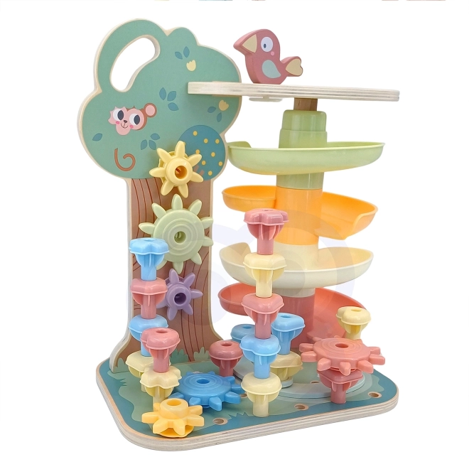 Woopie Green - Aktywny Drzewo Montessori 4w1 FSC
