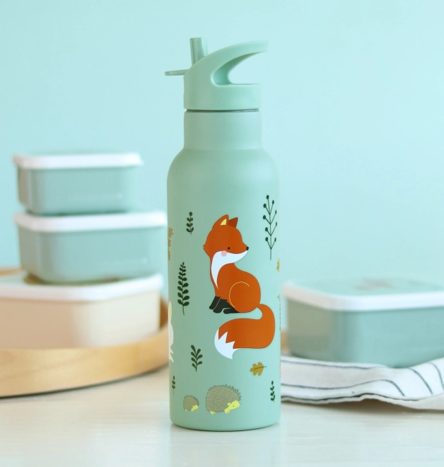 A Little Lovely Company Butelka ze stali nierdzewnej 500 ml