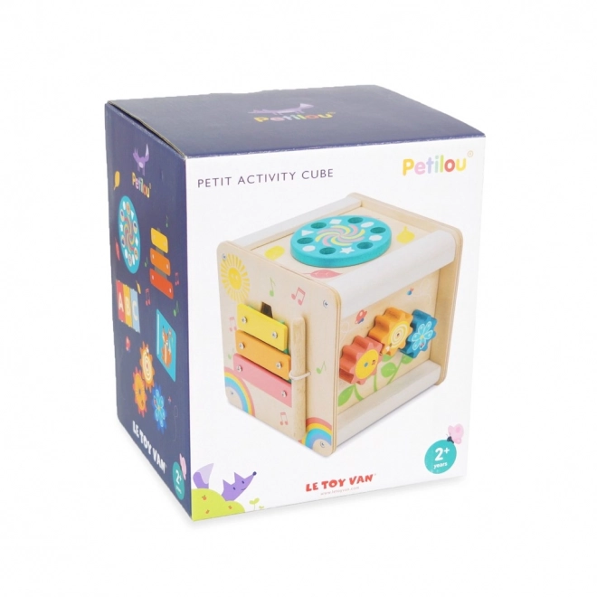 Le Toy Van Petilou Kostka sensoryczna
