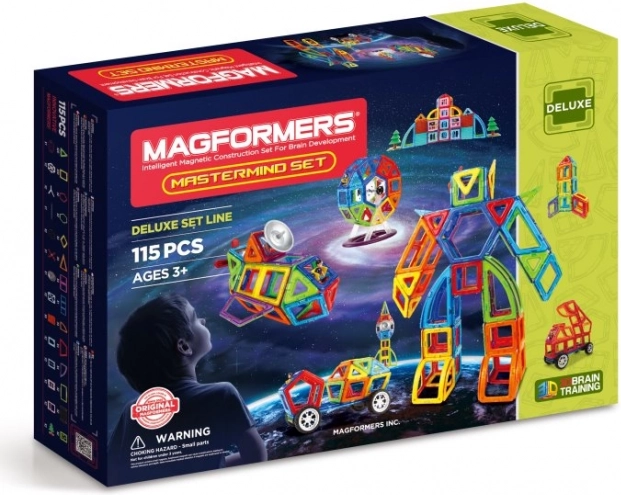 MAGFORMERS Mastermind 115 elementów