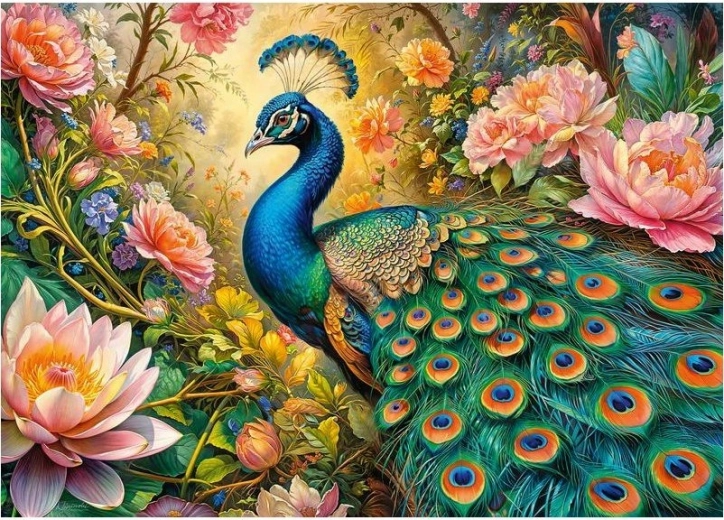 Puzzle Paw w raju 1000 elementów