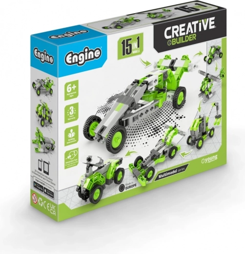 15 modeli w jednym pudełku