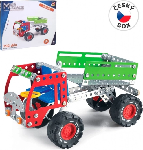 Mały mechanik ciężarówka