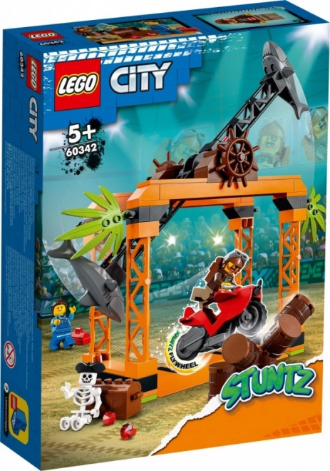 LEGO® City 60342 Wyzwanie kaskaderskie rekina