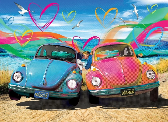 Eurographics Puzzle Beetle Love 1000 elementów