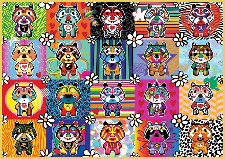 Puzzle Tantan i Momo 500 elementów