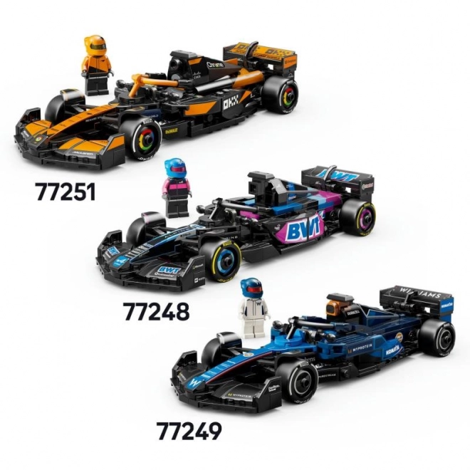 LEGO Speed Champions 77244 Samochód wyścigowy Mercedes-AMG F1 W15