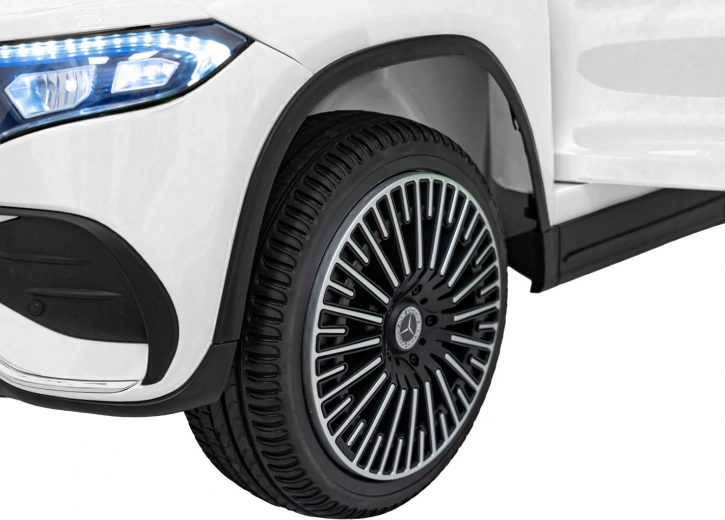 Komfort jazdy dzięki kołom EVA i amortyzacji