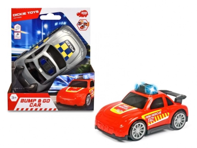 Auto SOS 12 cm, 2 rodzaje