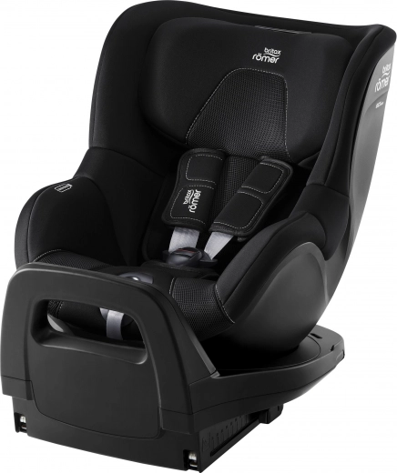 Fotelik samochodowy Dualfix 5Z z bazą Vario Base w odcieniu Galaxy Black