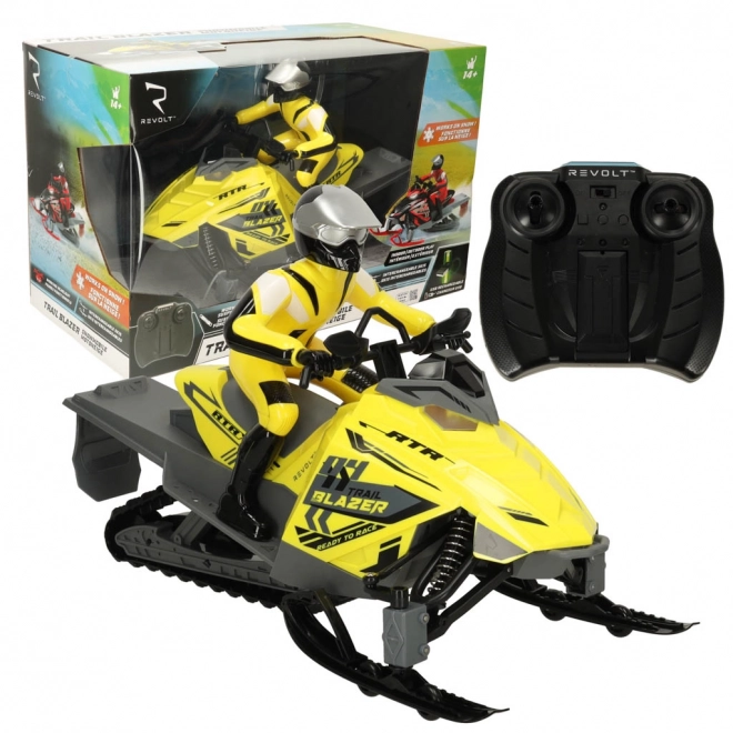 RC skuter śnieżny Syma Revolt Trail Blazer żółty