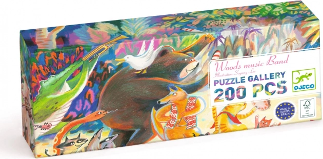 Puzzle Leśna Kapela - 200 elementów