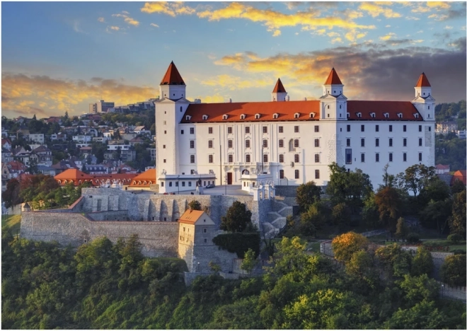 Puzzle Bratysława 500 elementów