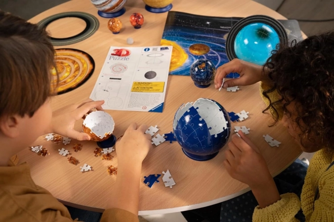 Ravensburger 3D puzzle układ słoneczny