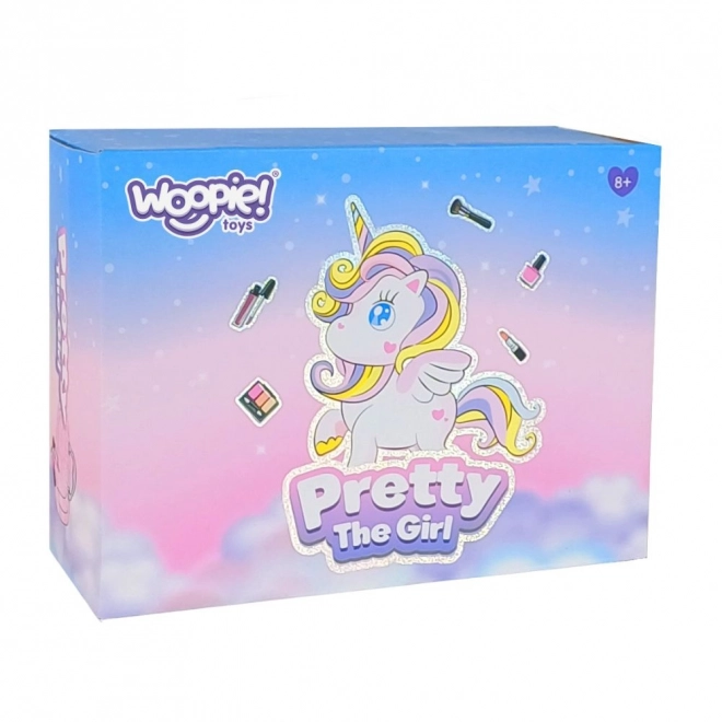 Zestaw do makijażu WOOPIE Art&Fun w walizce 27 sztuk XXL SPA
