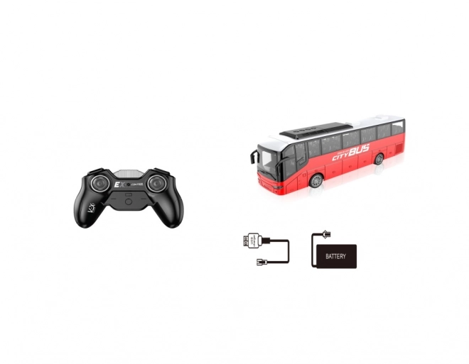 Autobus zdalnie sterowany CITY BUS