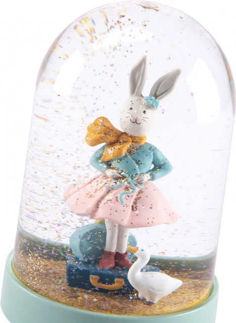 Kula śnieżna z królikiem marki Moulin Roty