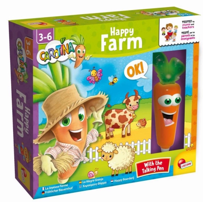 CAROTINA MÓWIĄCA KREDKA - Farma