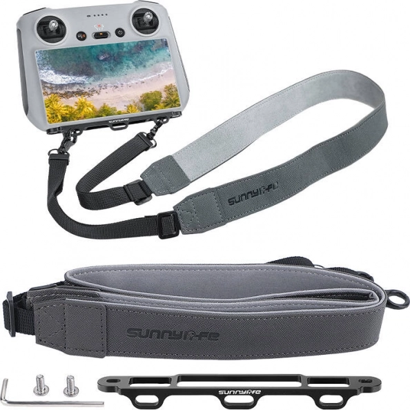 Sunnylife uchwyt ze smyczą do kontrolera DJI