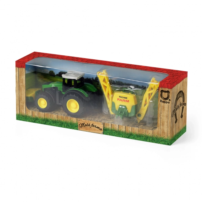 Traktor z przyczepą Moja mała farma