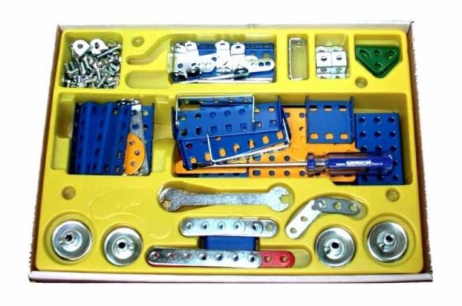 Merkur 031 Modele kolejowe - 211 części