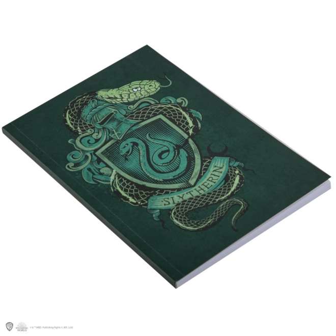 Harry Potter notatnik - Slytherin