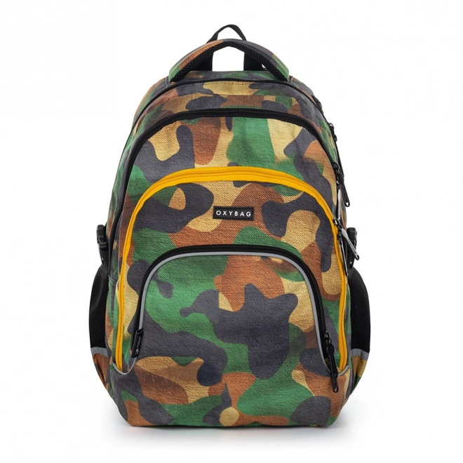 Plecak uczniowski OXY SCOOLER Camo