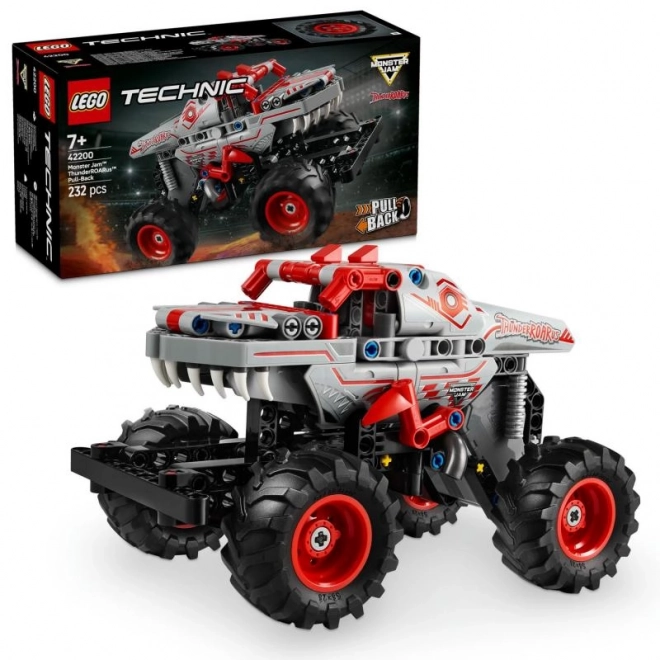 Lego Technic Monster Jam Thunderroarus z napędem pull-back