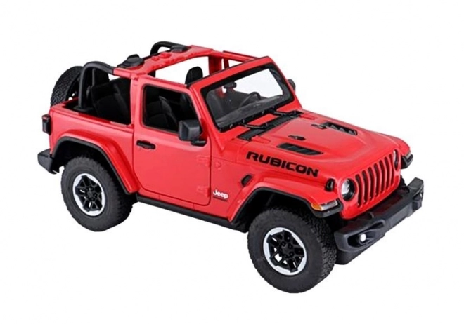 Auto R/C Jeep Wrangler Rubicon 1:14 Rastar – Czerwony