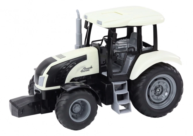 Zdalnie sterowany traktor RC 2.4G Sounds Biały