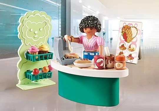 Playmobil Stoisko z słodyczami