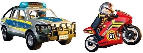 Motocykl do emocjonujących pościgów