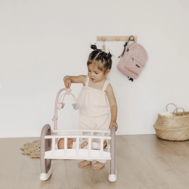 Smoby Baby Nurse kolebka z karuzelą dla lalek