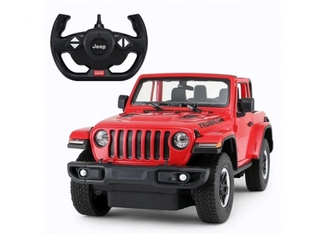Auto R/C Jeep Wrangler Rubicon 1:14 Rastar – Czerwony