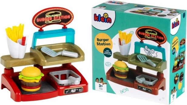 Burger shop – kreatywny zestaw do zabawy z burgerem i frytkami