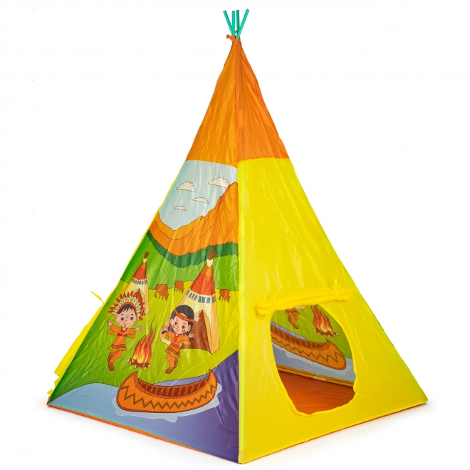 PIXINO Namiot dziecięcy do zabawy Indiańskie tipi