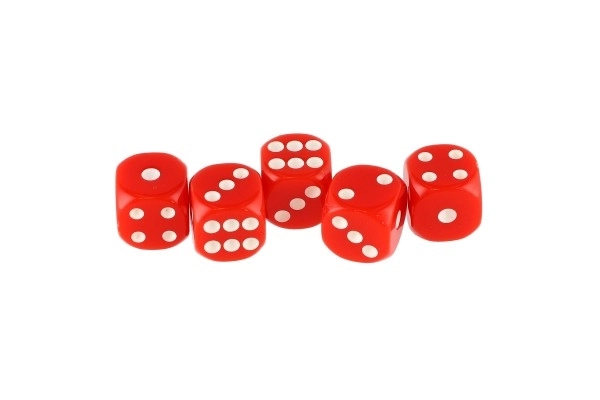 Zestaw pokerowy 100 szt. + karty + kostki w walizce w pudełku 28x25x8cm