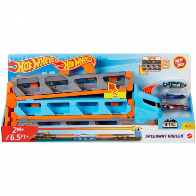 Transporter wyścigowy 2w1