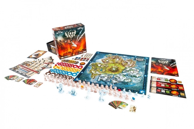 Strategiczna gra planszowa Blood Rage