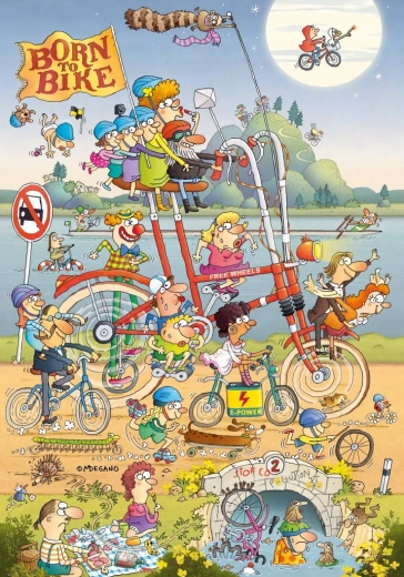 puzzle Na wycieczce 500 elementów od Marino Degano