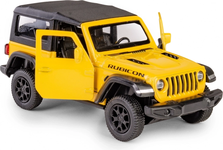 Otwierane drzwi i szczegółowe wnętrze