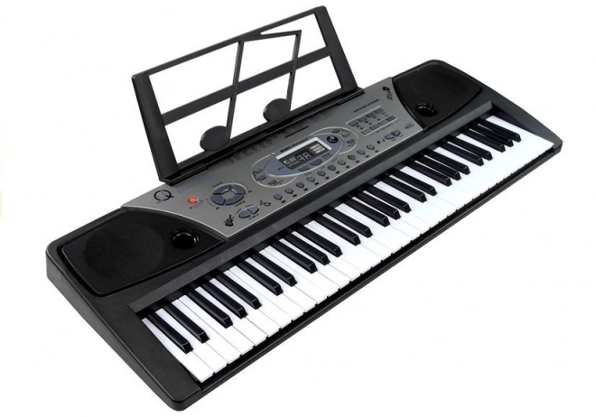 Elektroniczne klawisze z mikrofonem